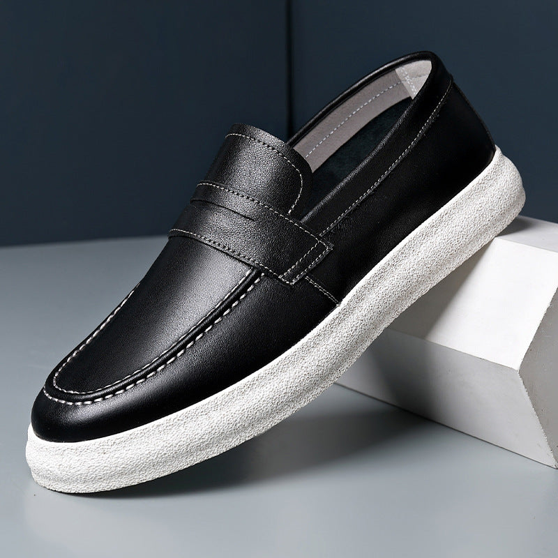 MONTENAPOLEONE – Mocassino in pelle | Tradizione e modernità