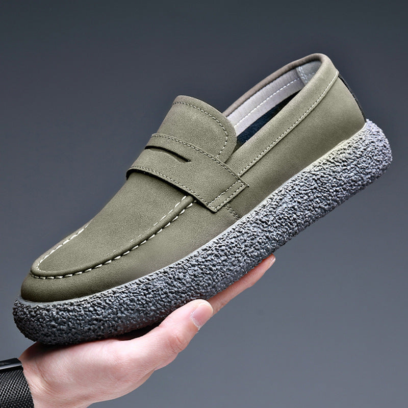 MONTENAPOLEONE – Mocassino in pelle | Tradizione e modernità