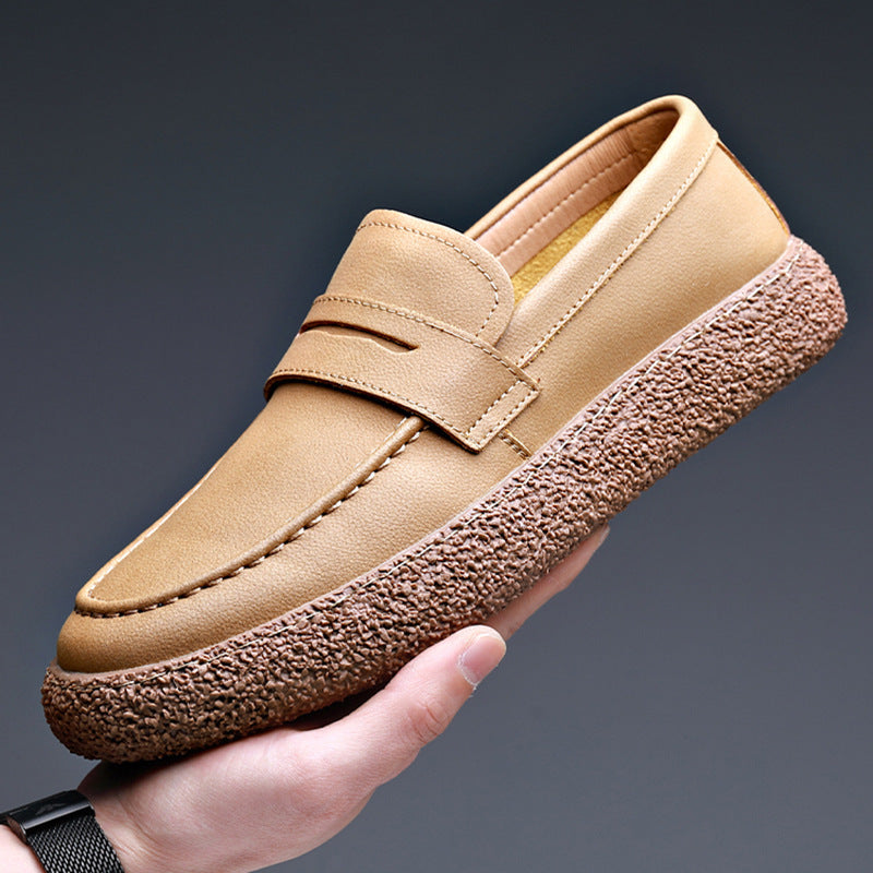 MONTENAPOLEONE – Mocassino in pelle | Tradizione e modernità