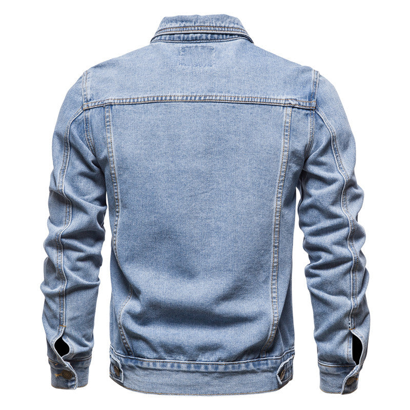 GENOVA HERITAGE – Giacca in Denim Premium 80% Cotone