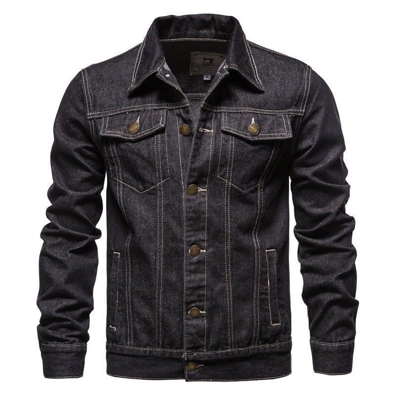 GENOVA HERITAGE – Giacca in Denim Premium 80% Cotone