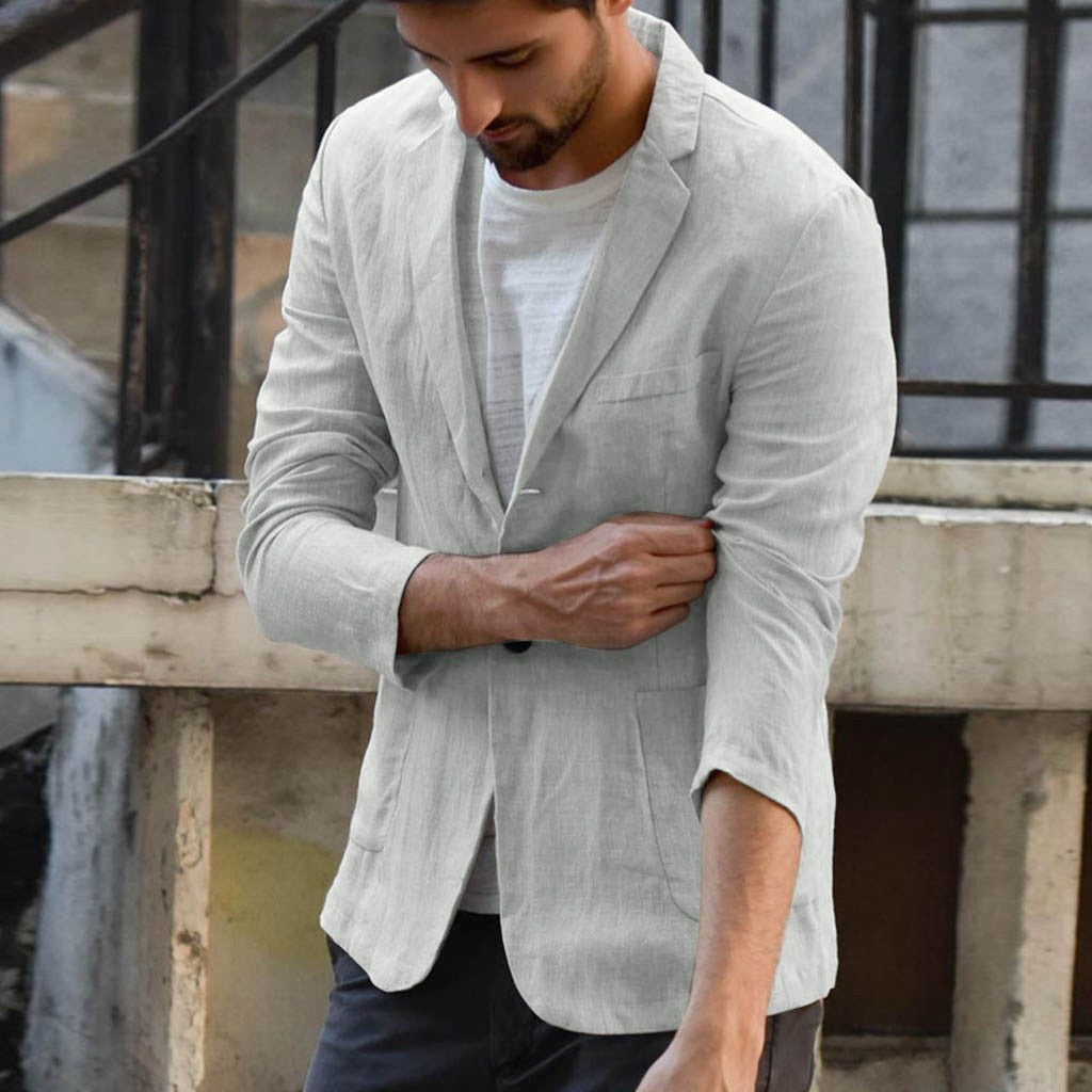 Giacca in Lino AMEDEO