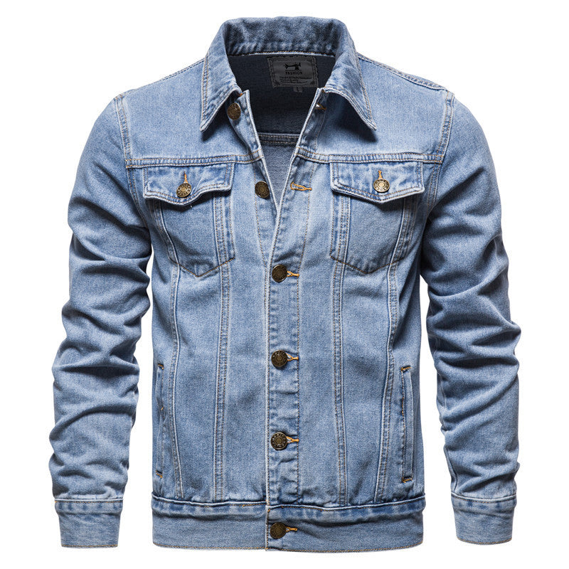 GENOVA HERITAGE – Giacca in Denim Premium 80% Cotone