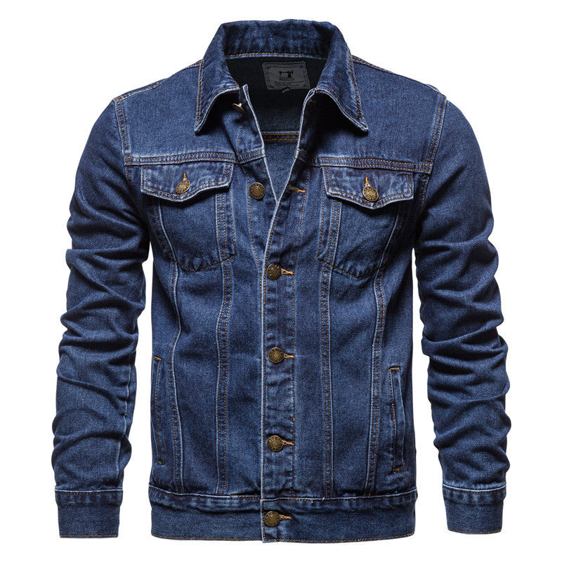 GENOVA HERITAGE – Giacca in Denim Premium 80% Cotone