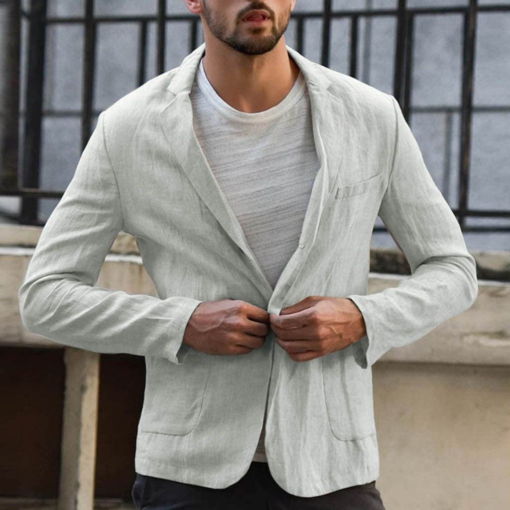 Giacca in Lino AMEDEO