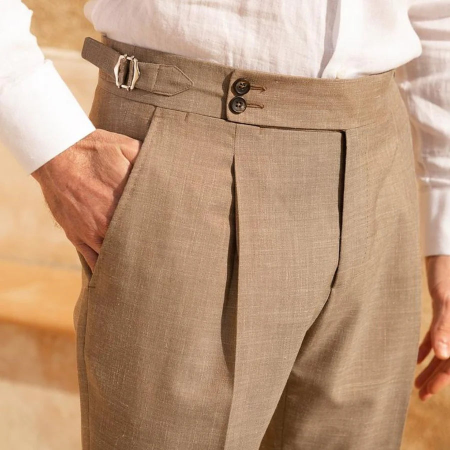 Pantalone a vita alta ETTORE