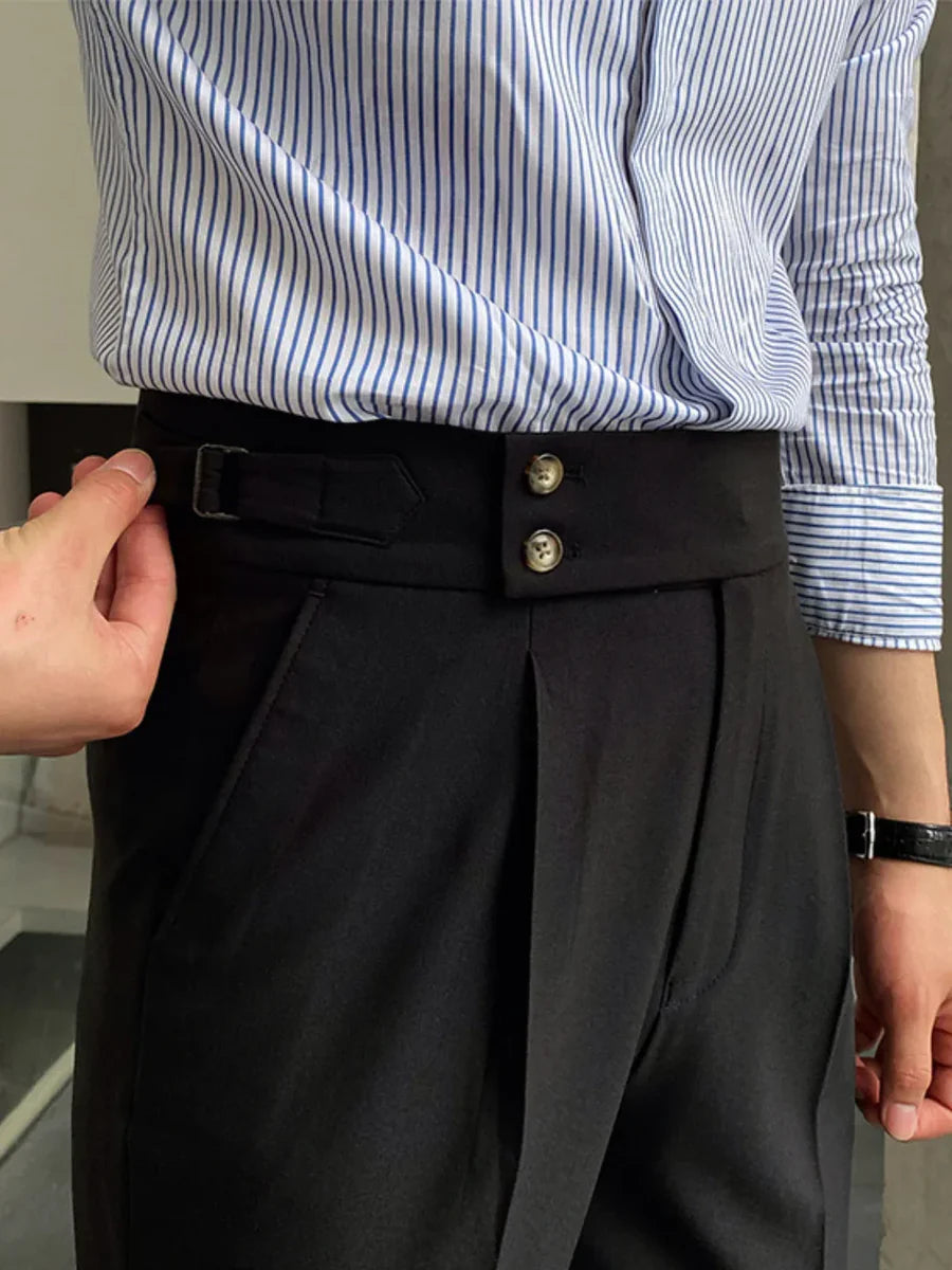 Pantalone a vita alta ETTORE