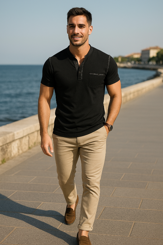 T-Shirt ISEO – L’eleganza rilassata dell’estate