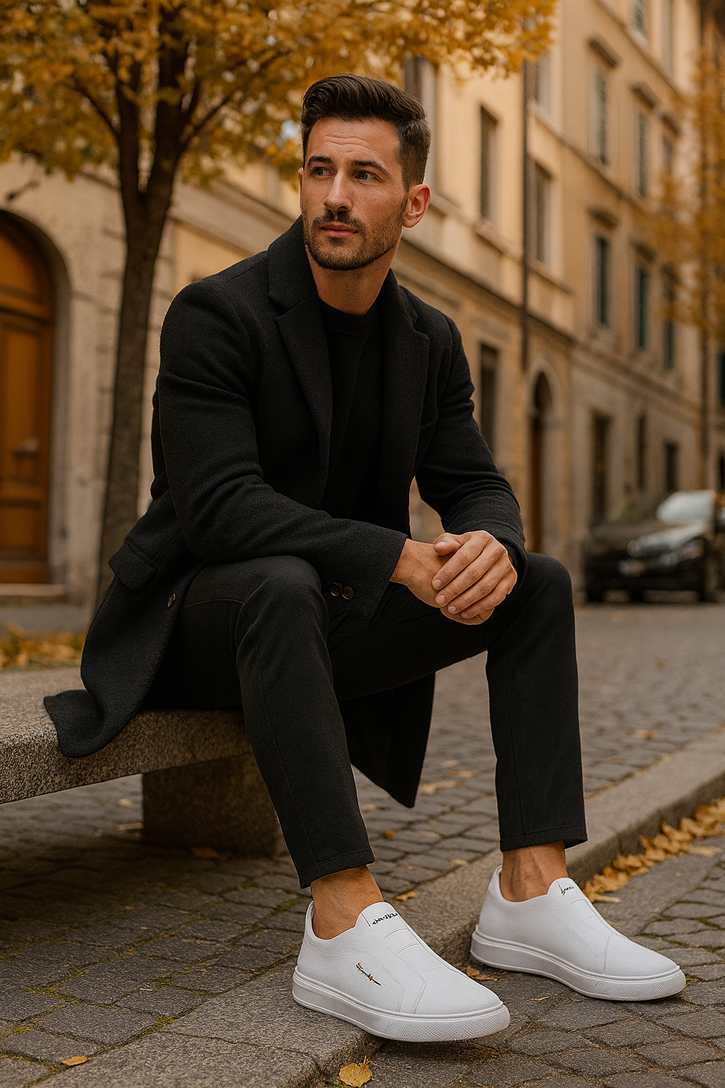 FIRENZE – Slip-on in vera pelle | Comfort raffinato
