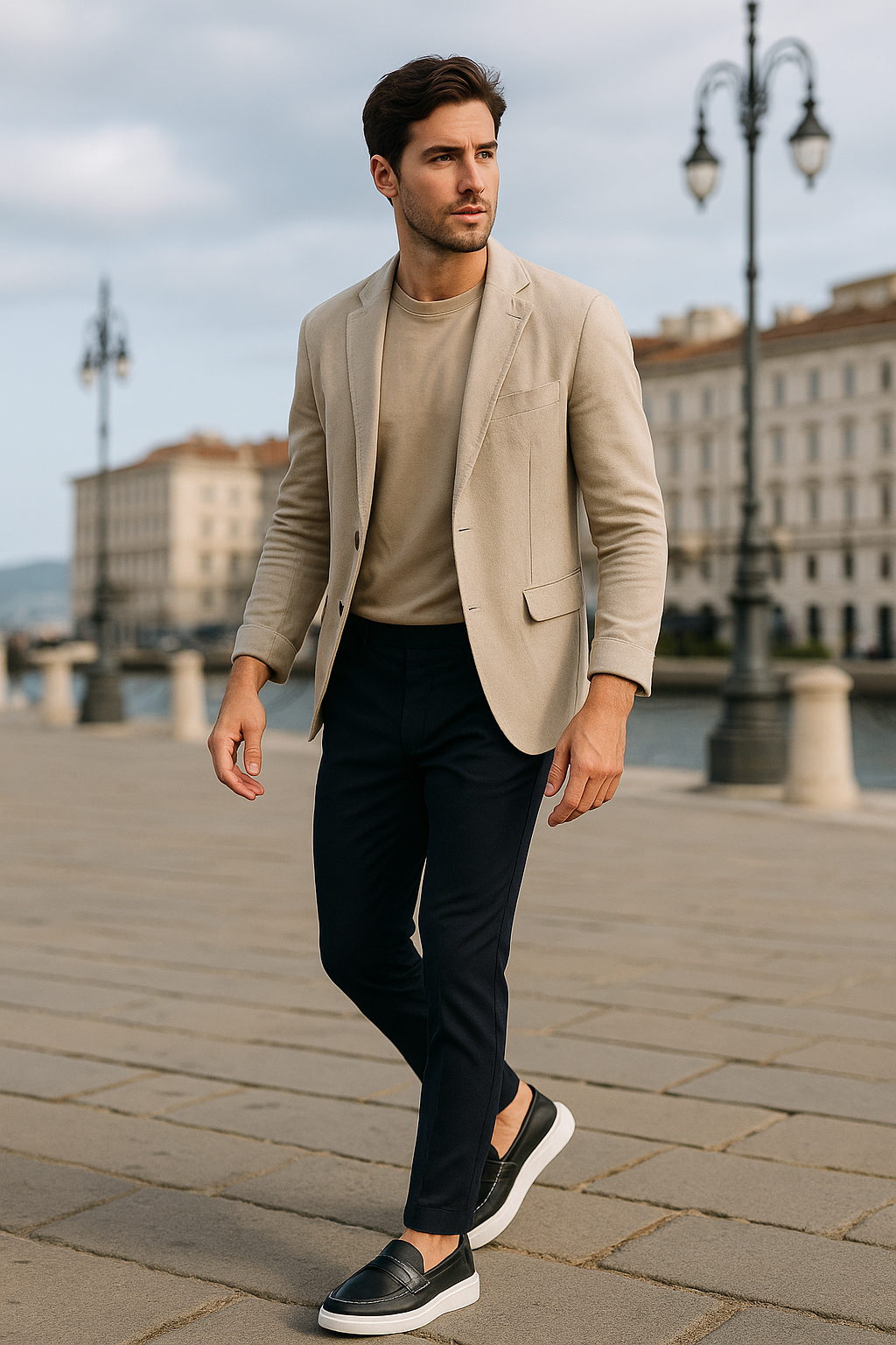 Mocassino MONTENAPOLEONE – Dove la tradizione incontra la modernità