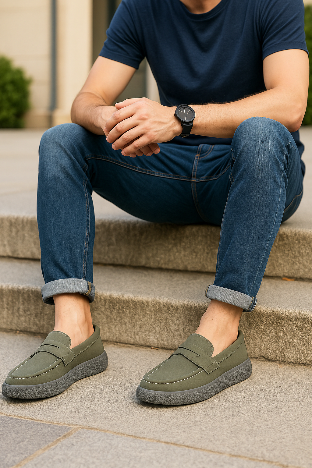 Mocassino MONTENAPOLEONE – Dove la tradizione incontra la modernità