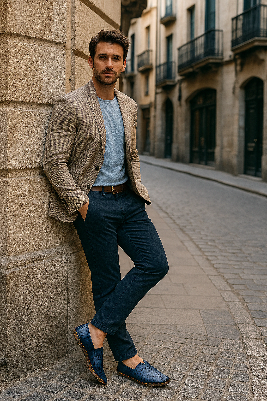 Pantaloni ELIO – Lino leggero, comfort raffinato