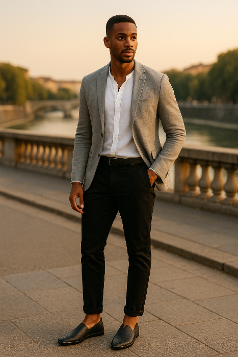 Pantaloni ELIO – Lino leggero, comfort raffinato