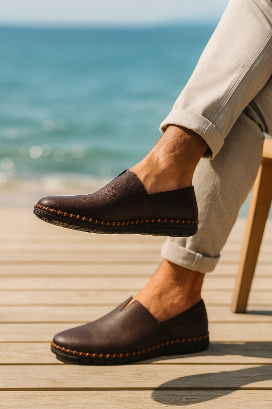 Mocassini in pelle CAPRI