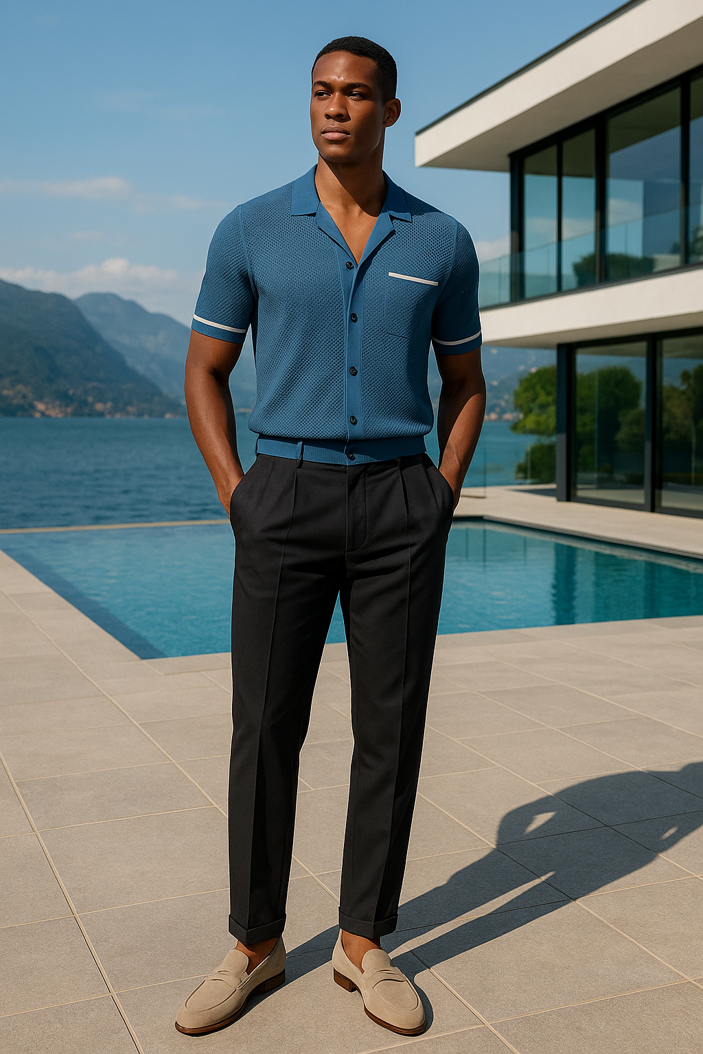 Pantaloni ELIO – Lino leggero, comfort raffinato