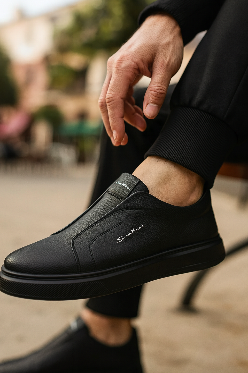 Scarpe slip-on in pelle FIRENZE