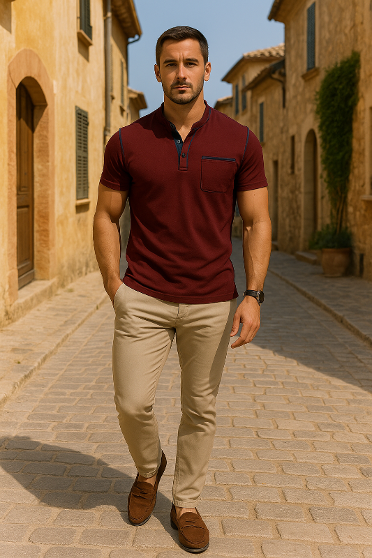 T-Shirt ISEO – L’eleganza rilassata dell’estate