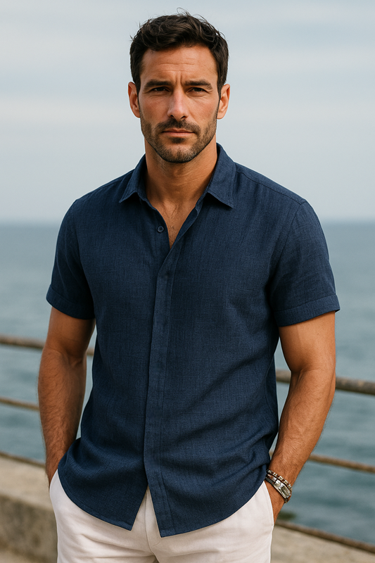 Camicia VENEZIA – Freschezza ed Eleganza Estiva