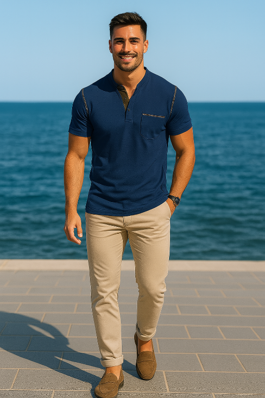 T-Shirt ISEO – L’eleganza rilassata dell’estate