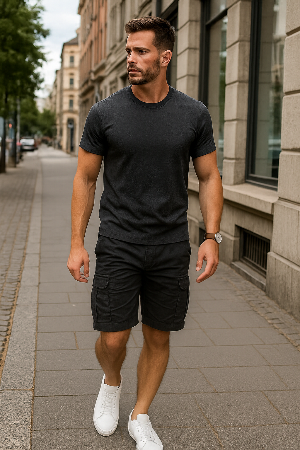 Pantalone cargo DAMIANO, Comfort superiore e Stile deciso