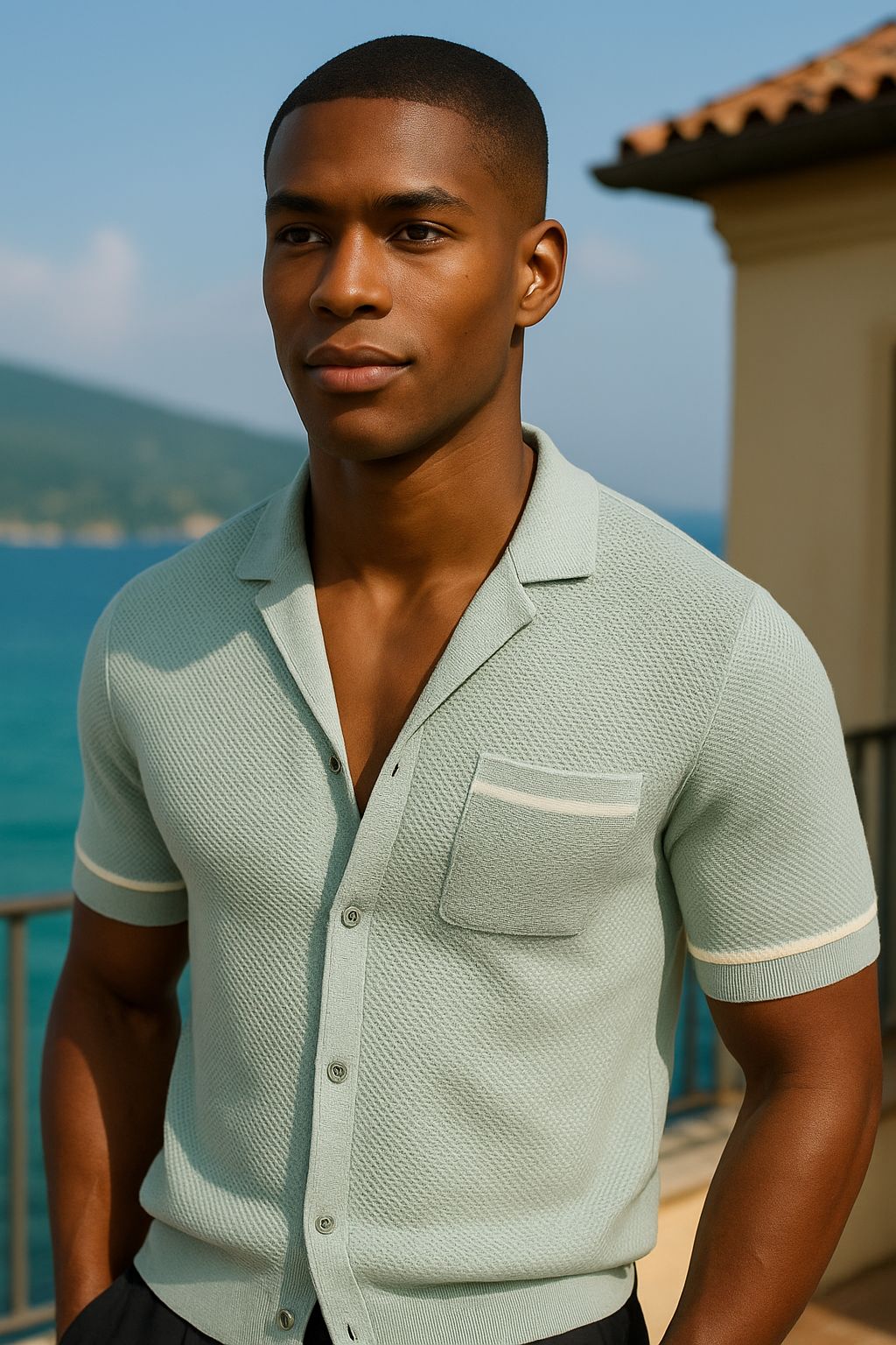 Polo estiva in Tencel RIVA