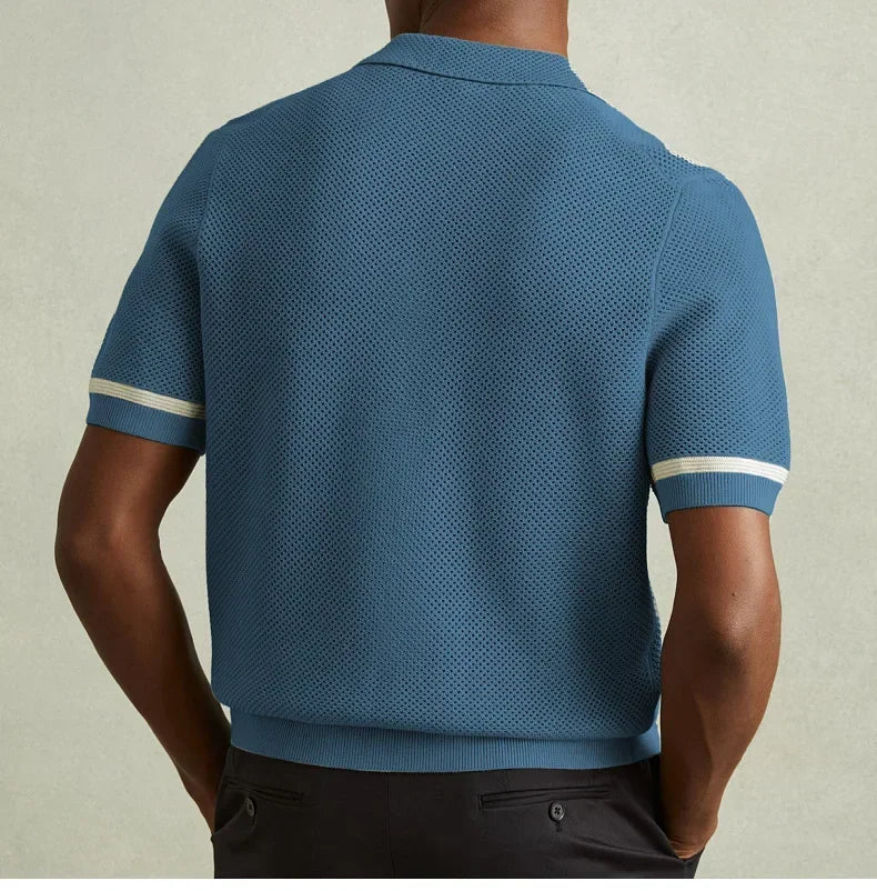 Polo estiva in Tencel RIVA