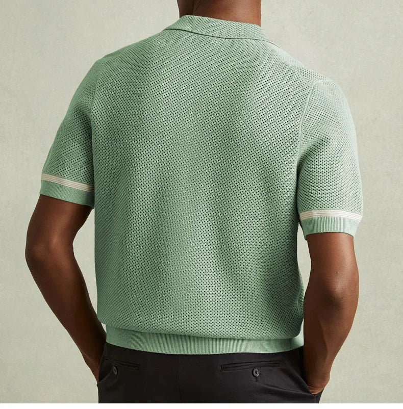 Polo estiva in Tencel RIVA