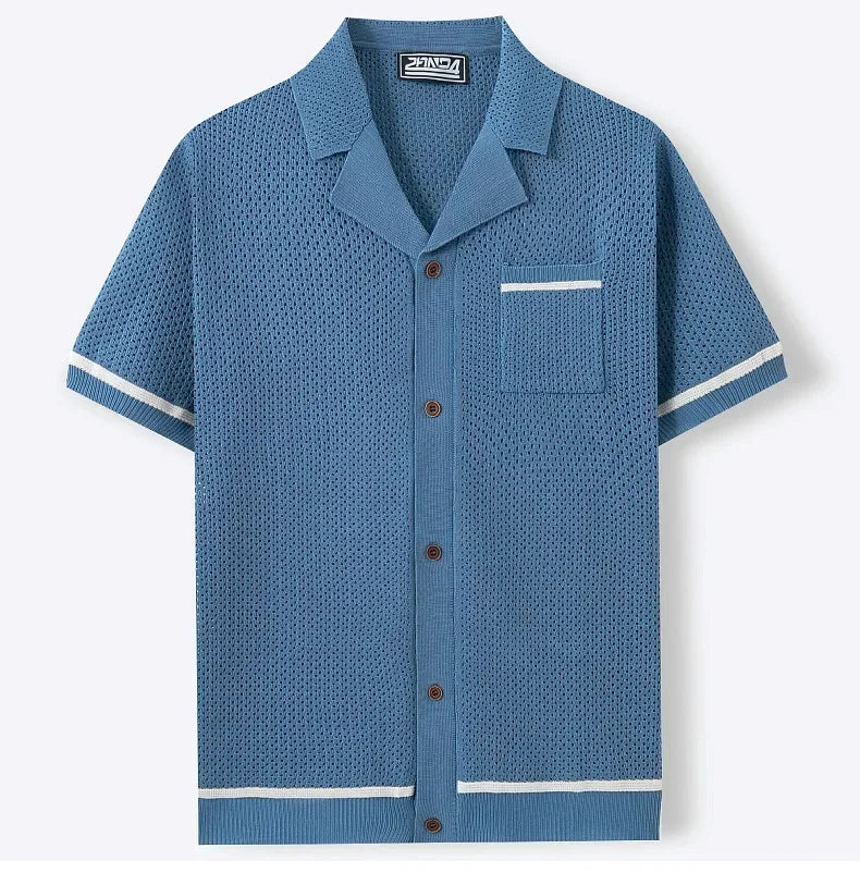 Polo estiva in Tencel RIVA