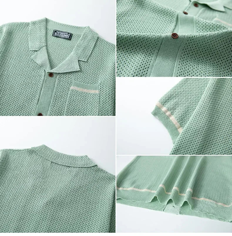 Polo estiva in Tencel RIVA