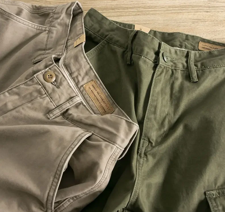 Pantalone cargo DAMIANO, Comfort superiore e Stile deciso