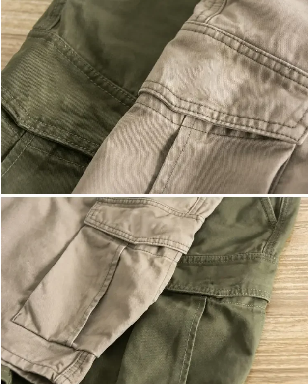 Pantalone cargo DAMIANO, Comfort superiore e Stile deciso