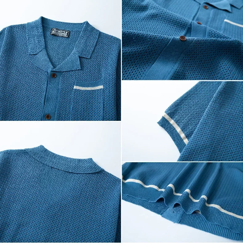 Polo estiva in Tencel RIVA