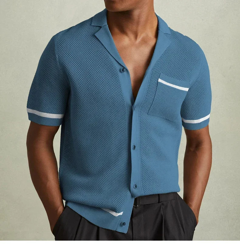 Polo estiva in Tencel RIVA