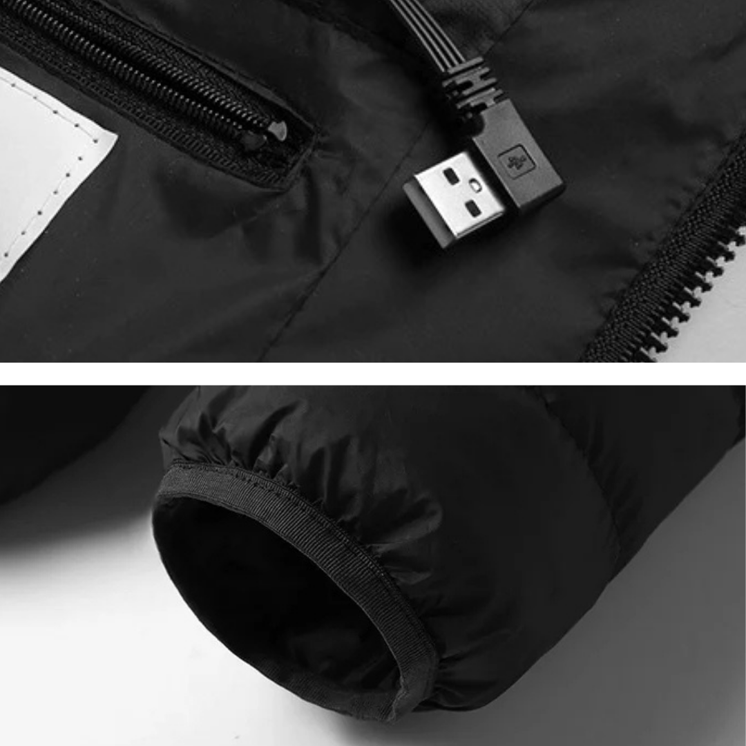 VETTA 9X - La giacca riscaldata che controlla il freddo