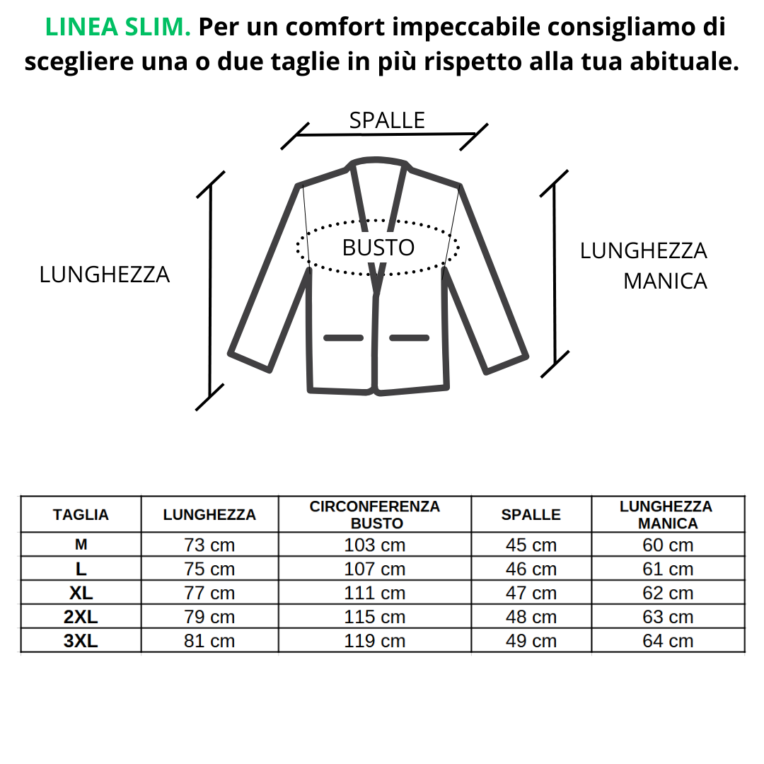 TRENTO – 97% Cotone | Stile senza stagioni