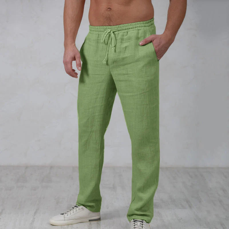 Pantaloni LORENZO – Freschezza e stile per le tue giornate estive