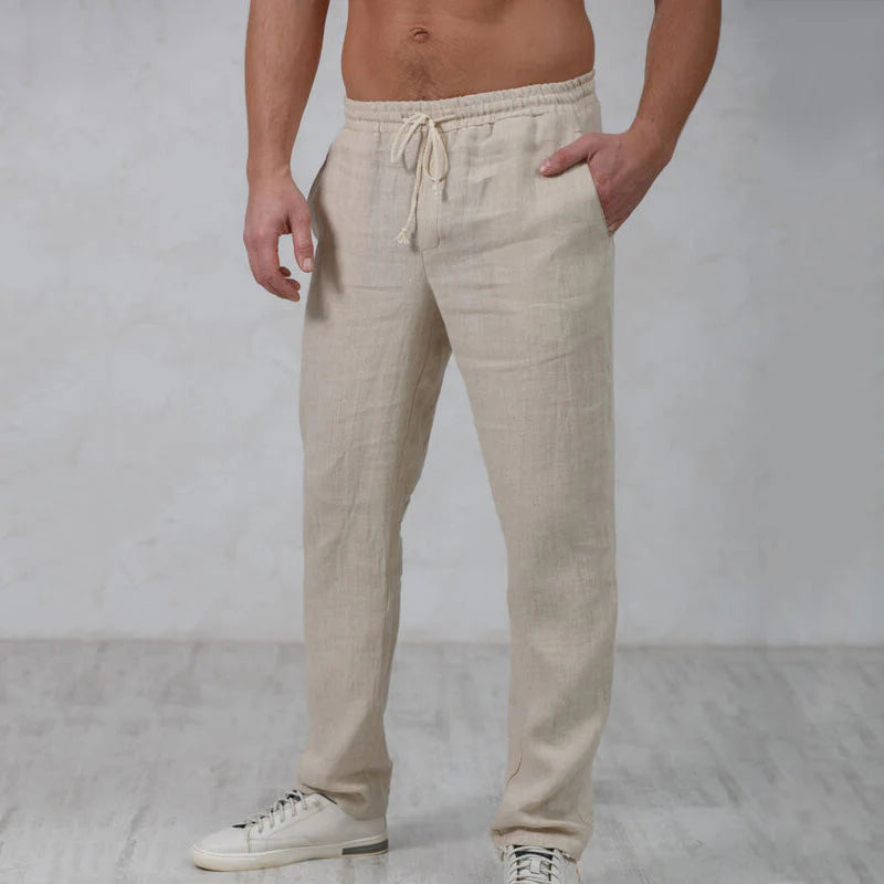 Pantaloni LORENZO – Freschezza e stile per le tue giornate estive