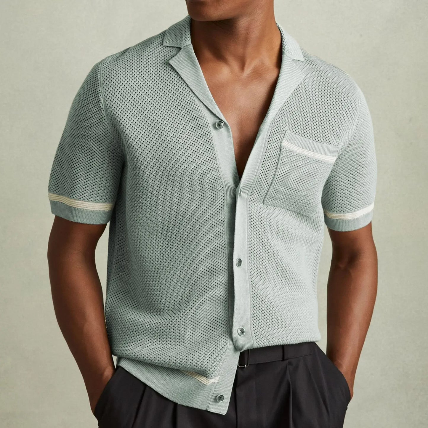 Polo estiva in Tencel RIVA