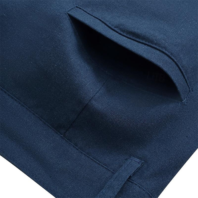 Pantaloni ELIO – Lino leggero, comfort raffinato