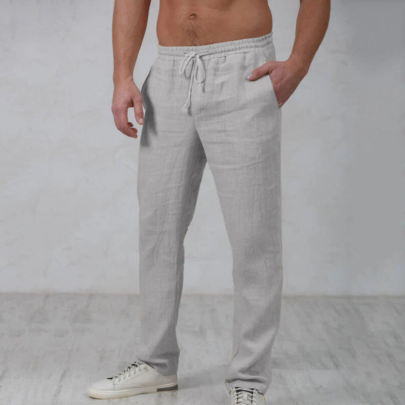 Pantaloni LORENZO – Freschezza e stile per le tue giornate estive