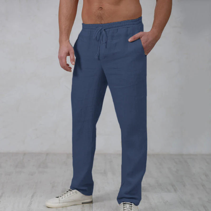 Pantaloni LORENZO – Freschezza e stile per le tue giornate estive