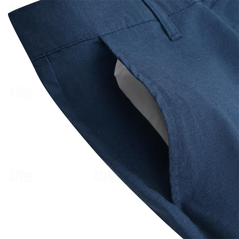 Pantaloni ELIO – Lino leggero, comfort raffinato