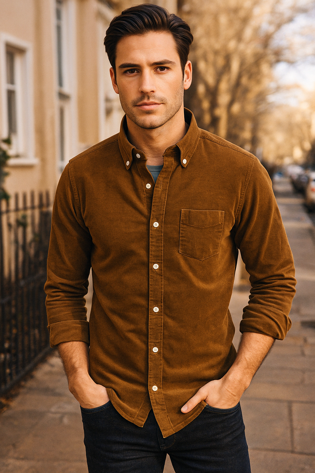 VERONA – 95% Cotone | Calore e comfort come una giacca