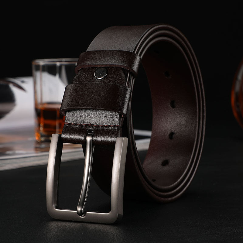 ROMA – Cintura minimal in vera pelle | Eleganza essenziale, prestigio senza tempo