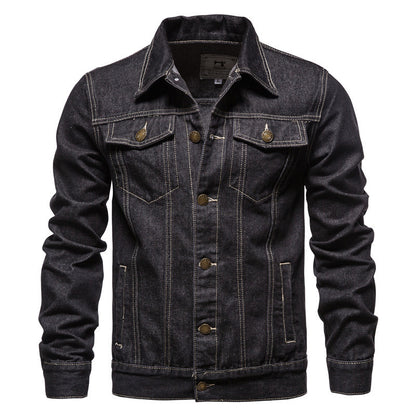 GENOVA HERITAGE – Giacca in Denim Premium 80% Cotone