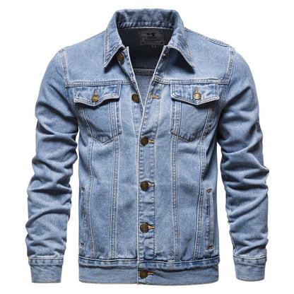 GENOVA HERITAGE – Giacca in Denim Premium 80% Cotone