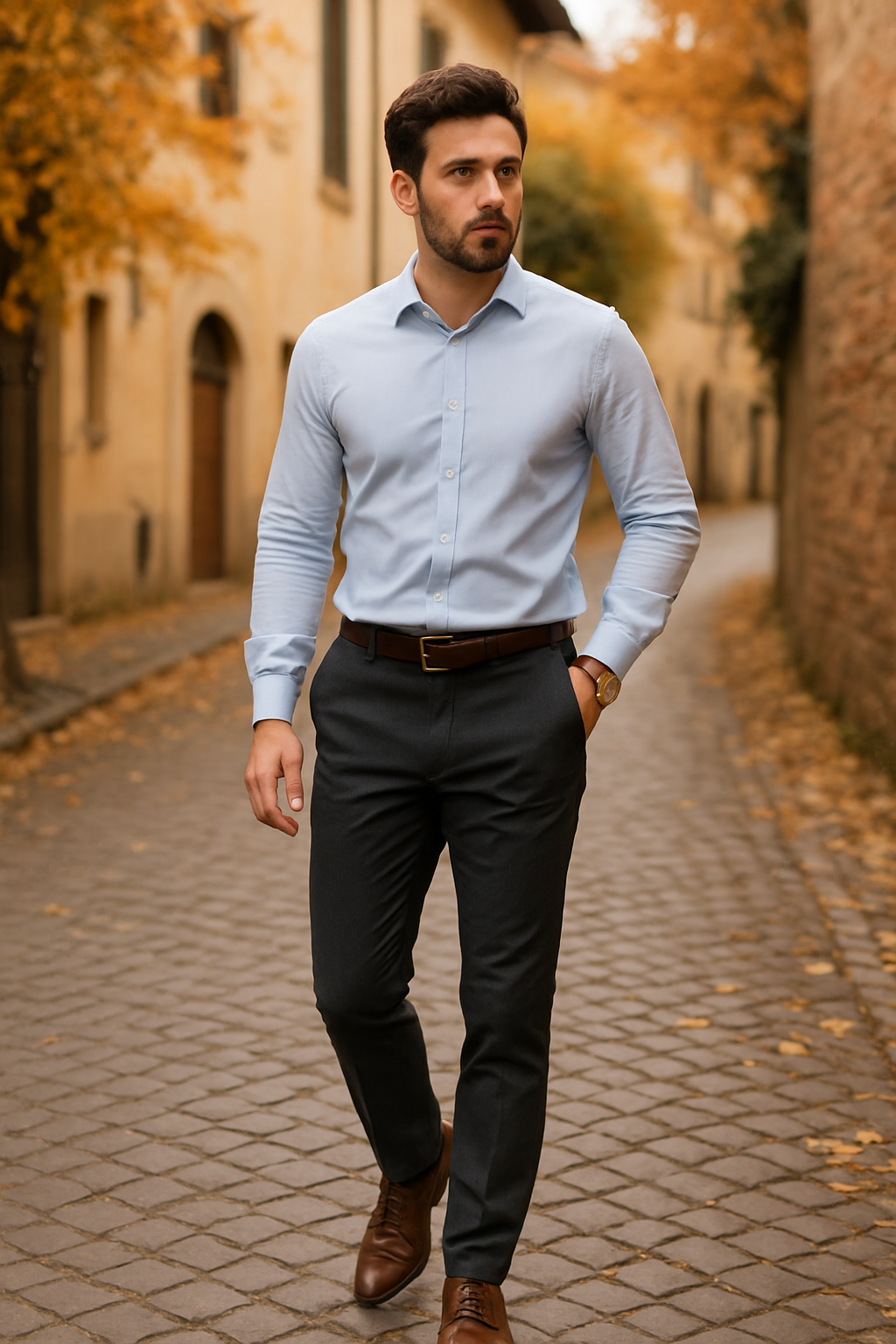 SEBASTIANO – Eleganza che scalda l’inverno | 98% Cotone