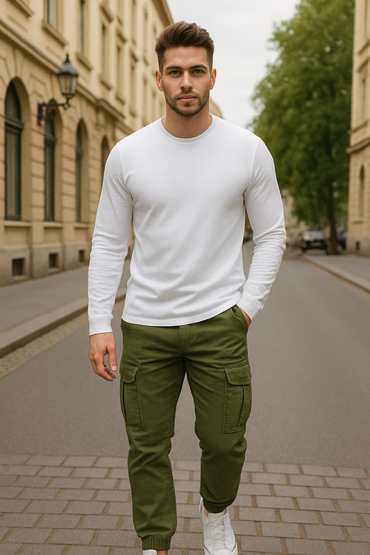 MARCO – Pantalone cargo versatile | Stile e comfort ogni giorno
