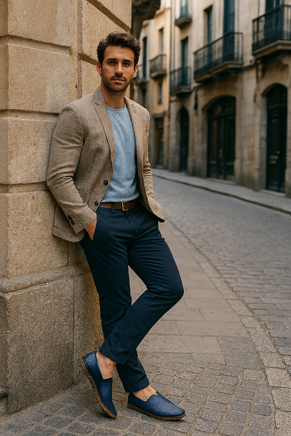 Pantaloni ELIO – Lino leggero, comfort raffinato