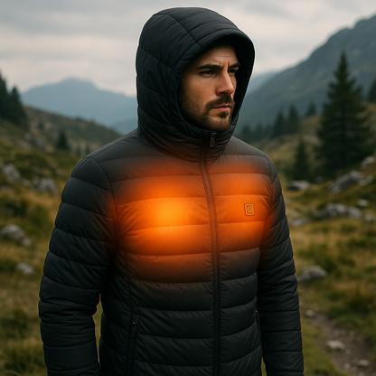 VETTA 9X - La giacca riscaldata che controlla il freddo